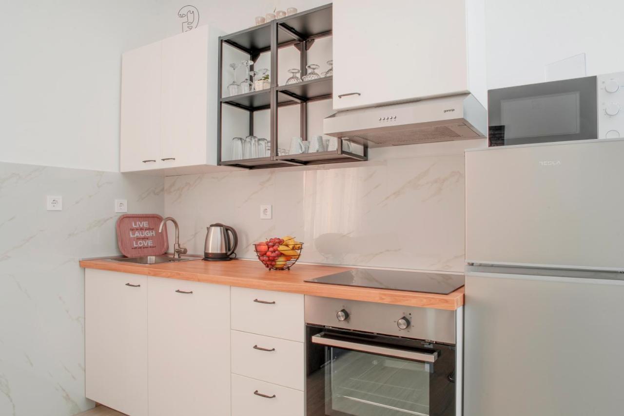 Apartmani Vudrag Трогир Екстериор снимка