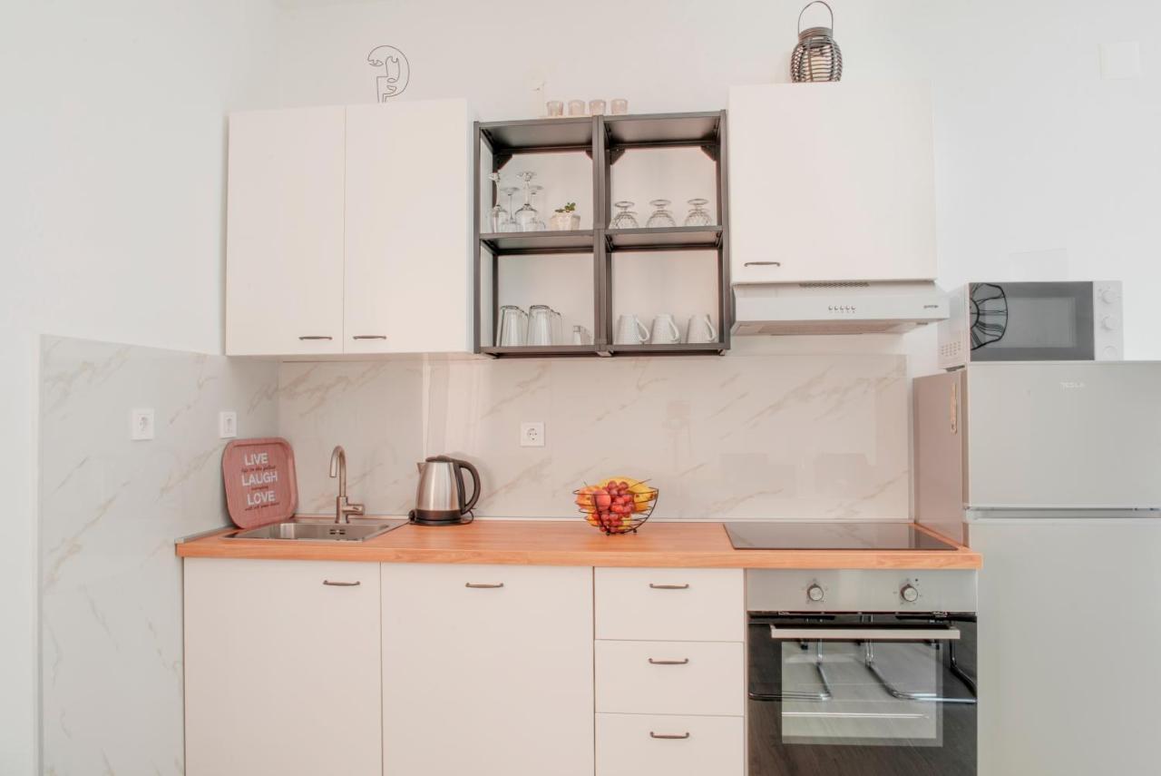 Apartmani Vudrag Трогир Екстериор снимка